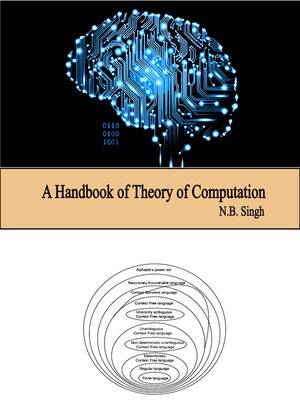 cover image of A Handbook of Theory of Computation